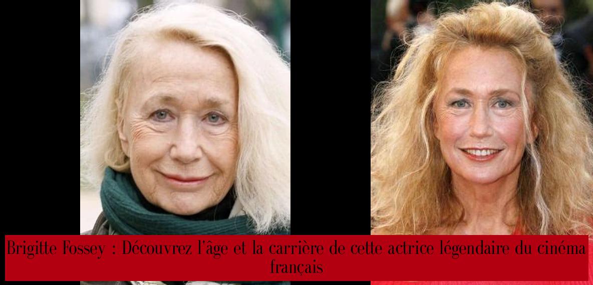 Brigitte Fossey Découvrez l âge et la carrière de cette actrice