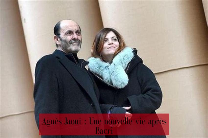 Agnès Jaoui : Une nouvelle vie après Bacri