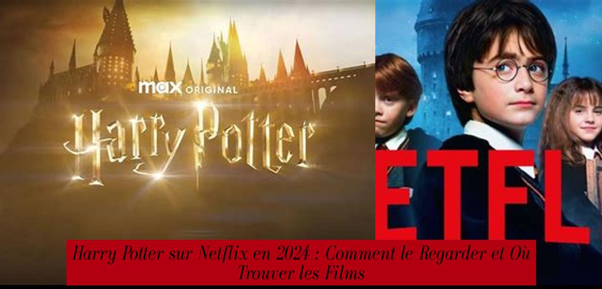 Harry Potter sur Netflix en 2024 Comment le Regarder et Où Trouver