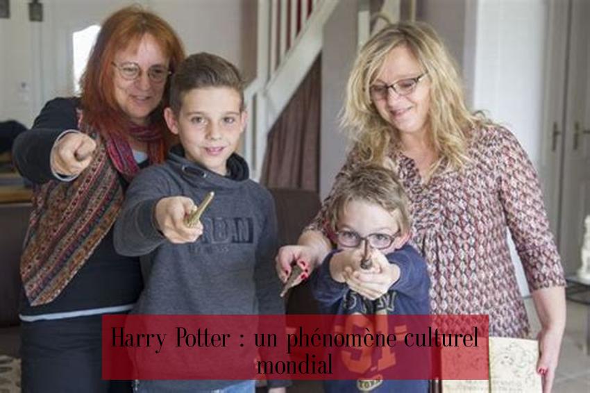 Harry Potter : un phénomène culturel mondial