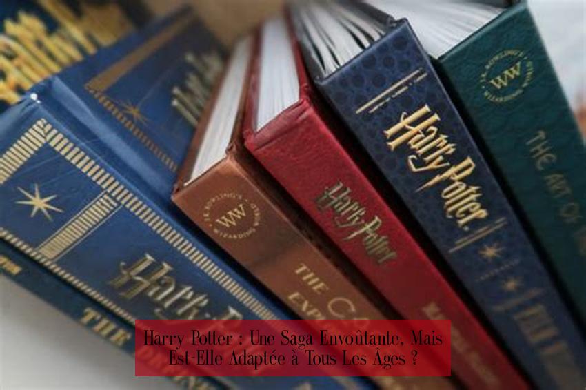 Harry Potter : Une Saga Envoûtante, Mais Est-Elle Adaptée à Tous Les Âges ?