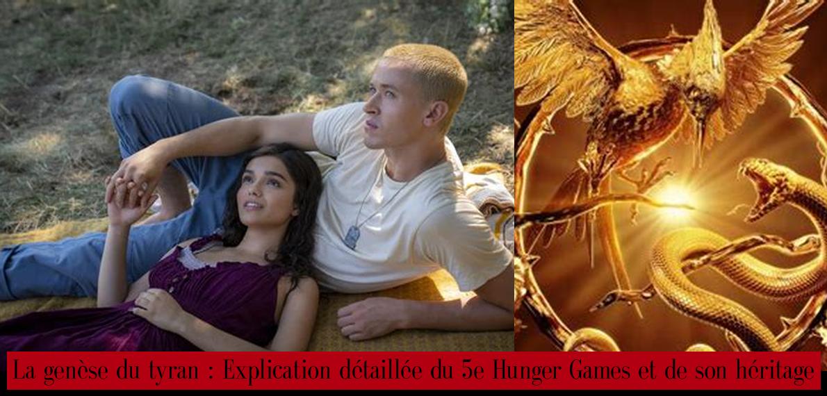 La genèse du tyran : Explication détaillée du 5e Hunger Games et de son