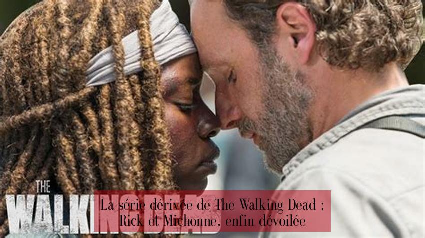 La série dérivée de The Walking Dead : Rick et Michonne, enfin dévoilée