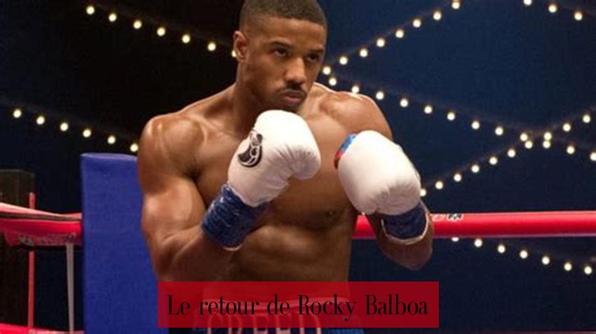 Le retour de Rocky Balboa