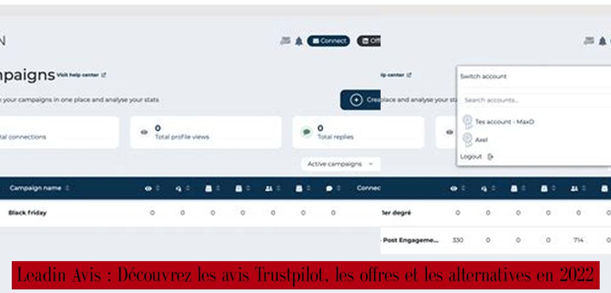 Leadin Avis : Découvrez les avis Trustpilot, les offres et les ...