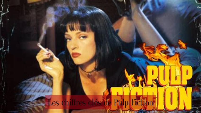 Les chiffres clés de Pulp Fiction