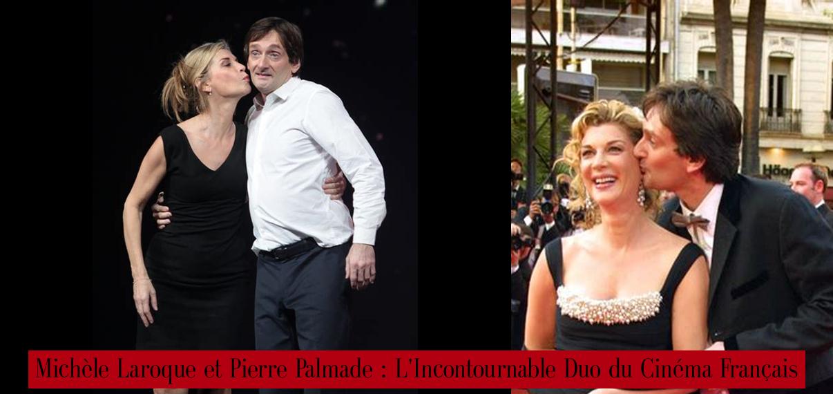 Michèle Laroque et Pierre Palmade L'Incontournable Duo du Cinéma