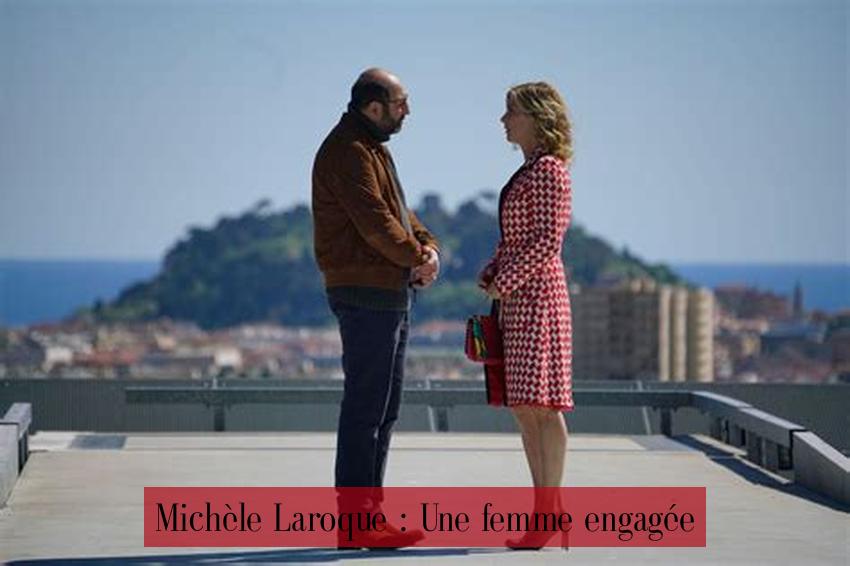 Michèle Laroque : Une femme engagée