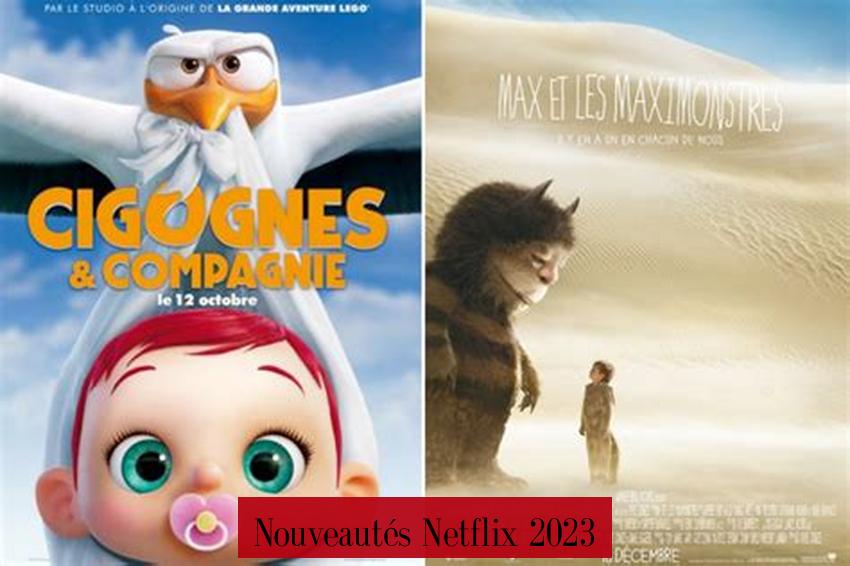 Nouveautés Netflix 2023
