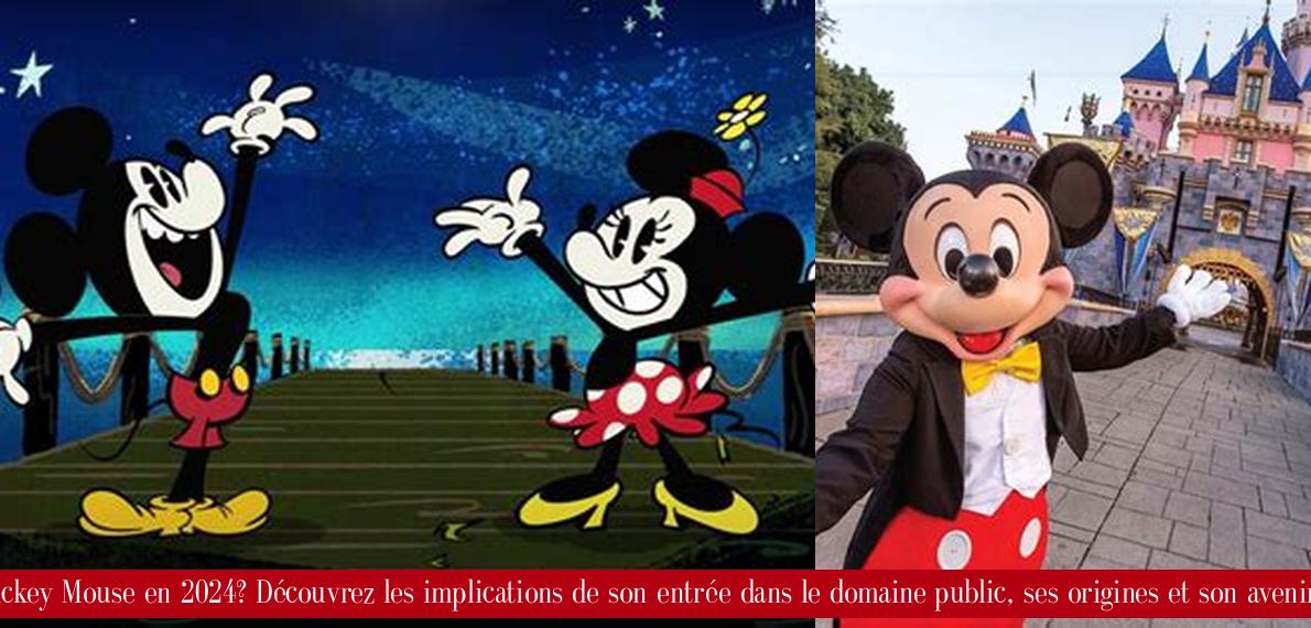 Quel âge a Mickey Mouse en 2024? Découvrez les implications de son