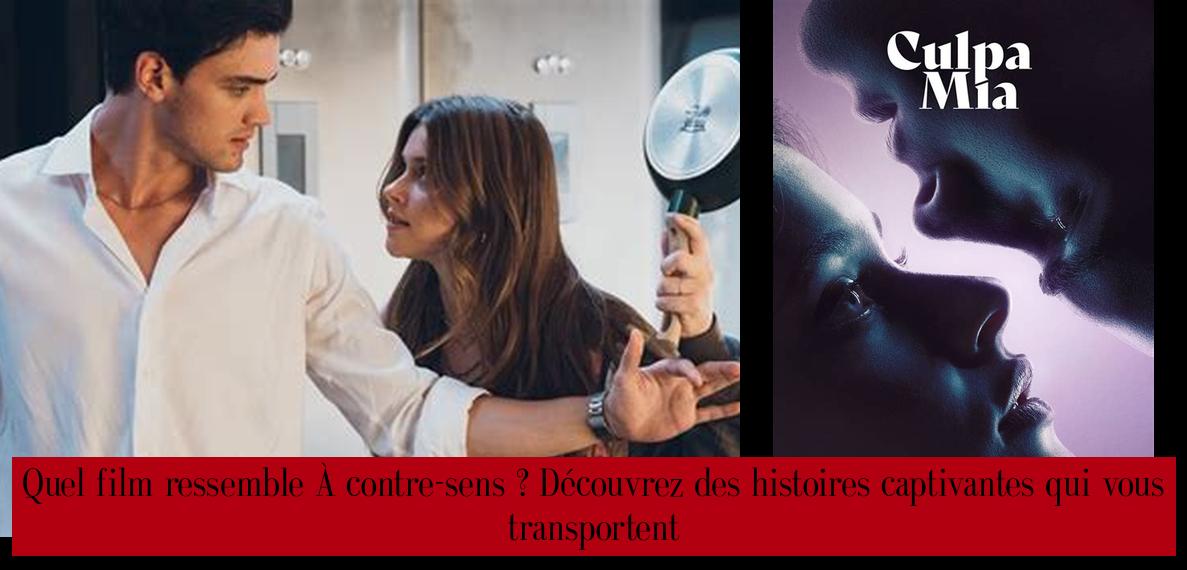 Quel film ressemble À contresens ? Découvrez des histoires captivantes qui vous transportent