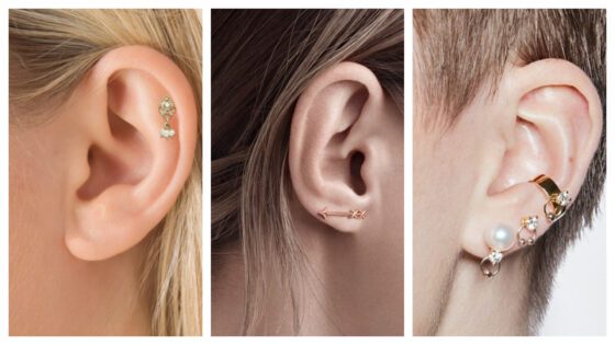 Bijoux : 12 piercings précieux à porter en accumulation