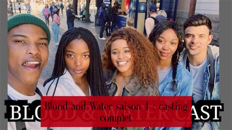 Blood and Water saison 4 : casting complet