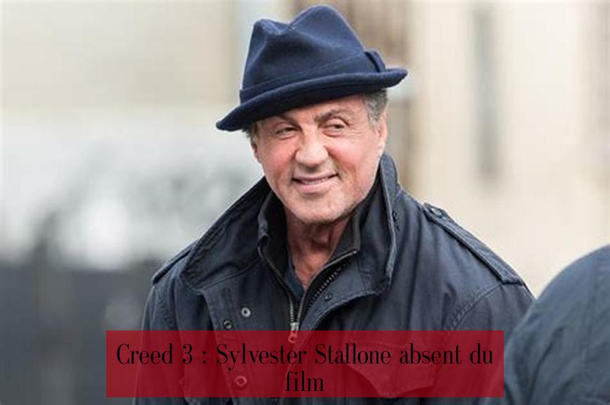 Creed 3 : Sylvester Stallone absent du film