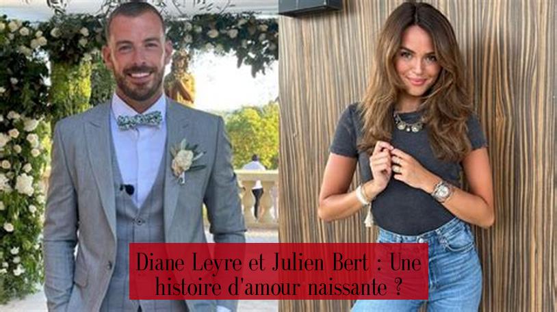 Diane Leyre et Julien Bert : Une histoire d'amour naissante ?