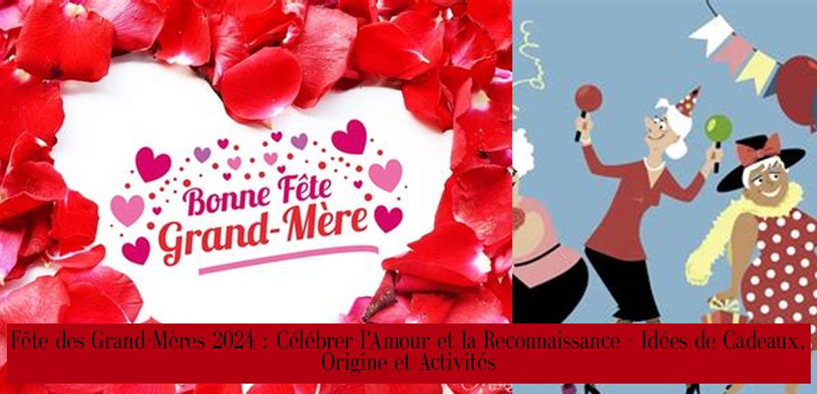  Fête des Grand-Mères 2024 : Célébrer l'Amour et la Reconnaissance Illustration 