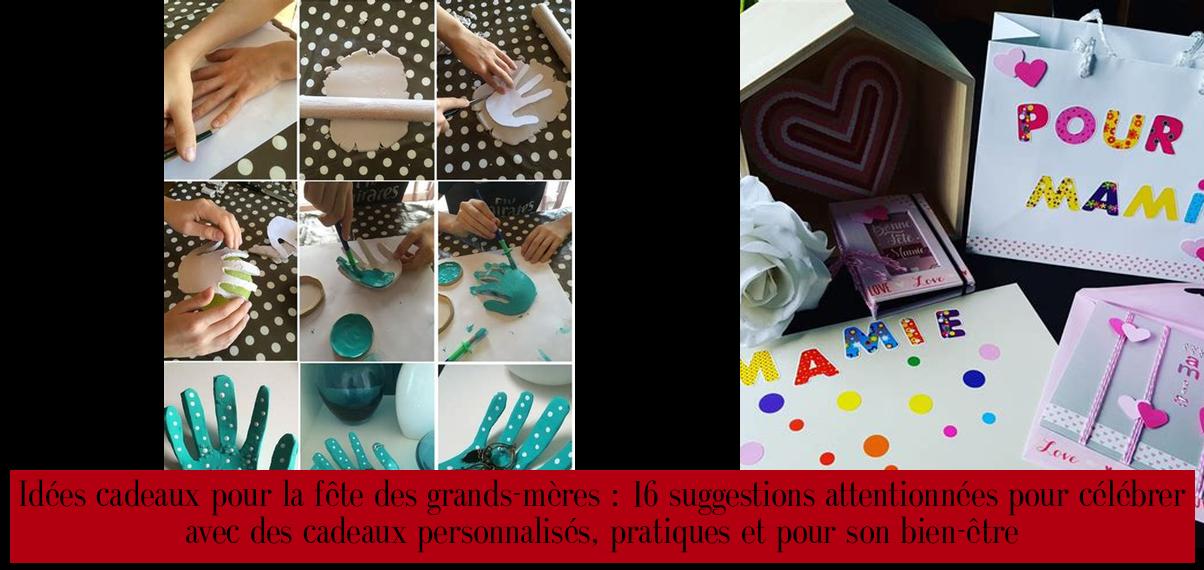 Idées cadeaux pour la fête des grands-mères : 16 suggestions