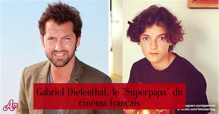 Gabriel Diefenthal, le "Superpapa" du cinéma français