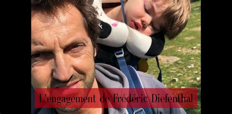 L'engagement de Frédéric Diefenthal