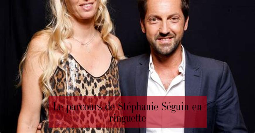 Le parcours de Stéphanie Séguin en ringuette