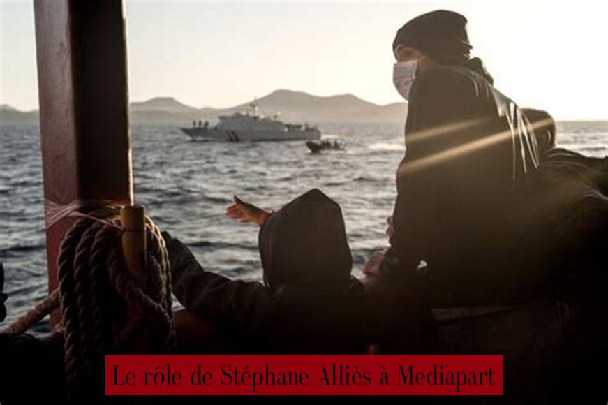 Le rôle de Stéphane Alliès à Mediapart