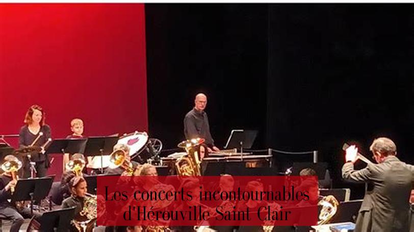 Les concerts incontournables d'Hérouville Saint Clair