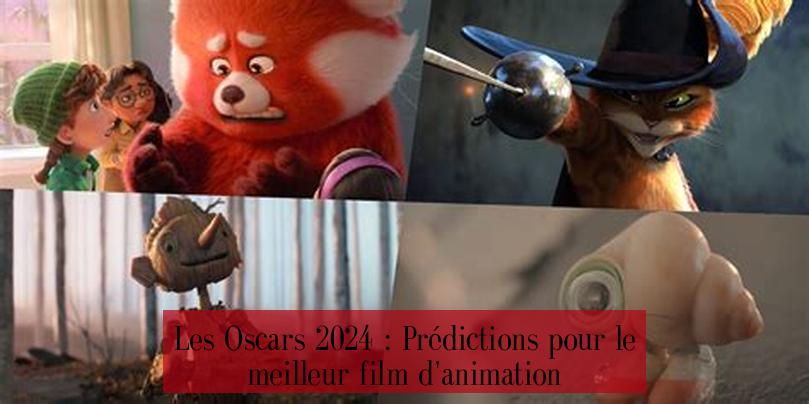 Les Oscars 2024 : Prédictions pour le meilleur film d'animation