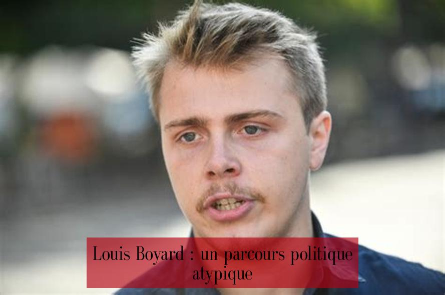 Louis Boyard : un parcours politique atypique