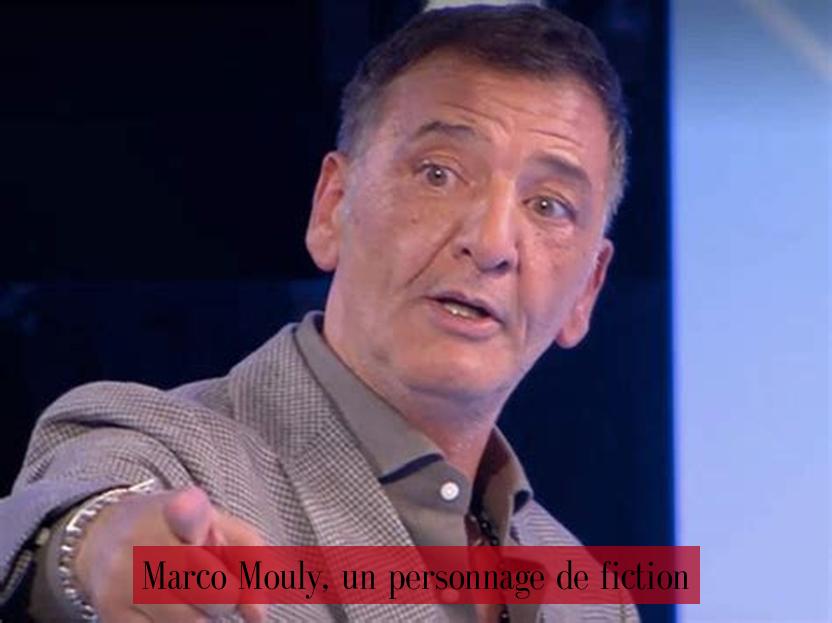 Marco Mouly, un personnage de fiction