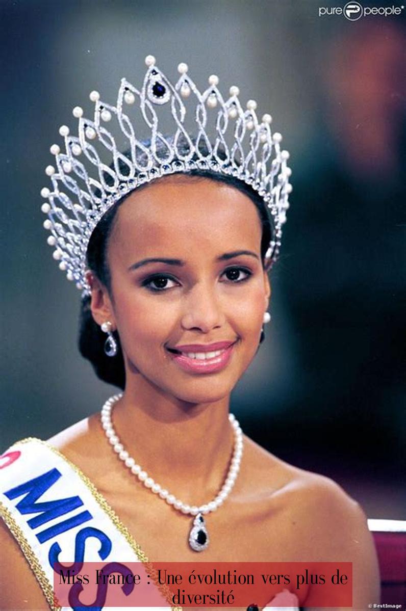  Miss France : Une évolution vers plus de diversité