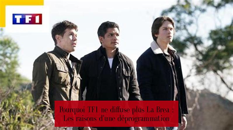 Pourquoi TF1 ne diffuse plus La Brea : Les raisons d'une déprogrammation