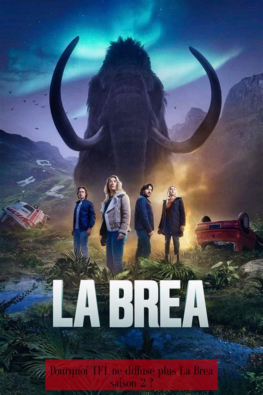 Pourquoi TF1 ne diffuse plus La Brea saison 2 ?