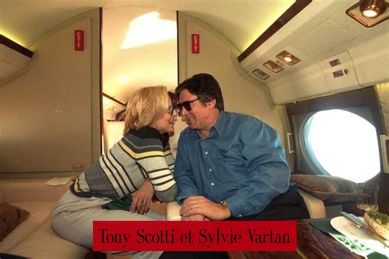 Tony Scotti et Sylvie Vartan