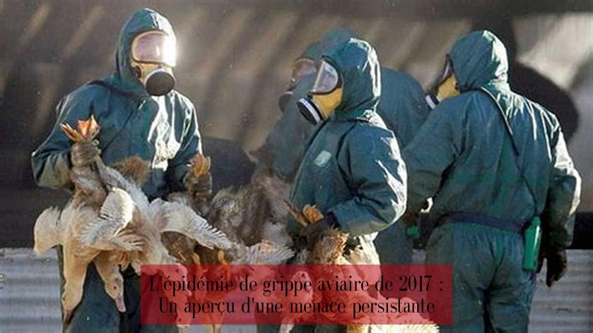 L'épidémie de grippe aviaire de 2017 : Un aperçu d'une menace persistante