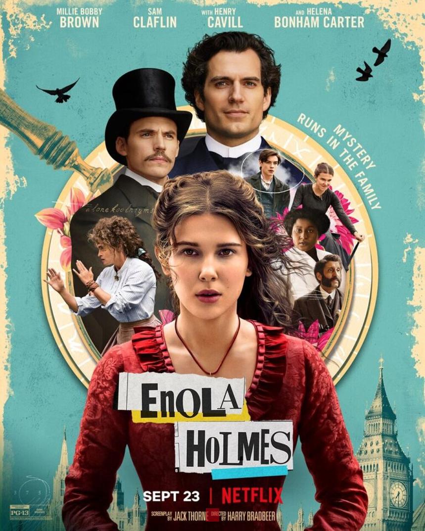 Enola Holmes 3 sur Netflix : Date de sortie et mystères à découvrir