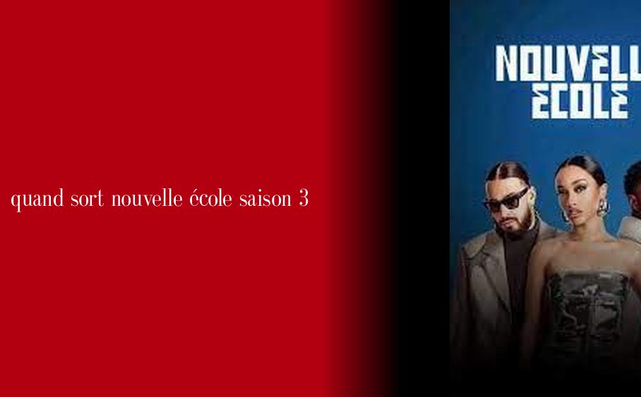 Nouvelle Ecole Saison 3 Episode 5 Streaming palmaresmagazine.com