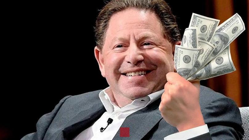 Bobby Kotick fortune et salaire