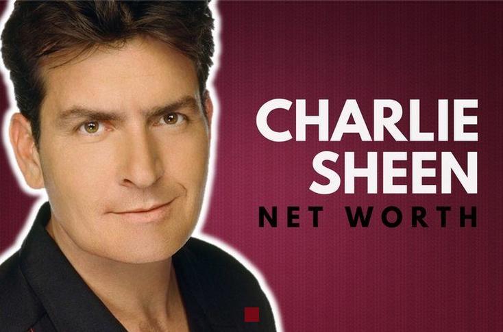 Charlie Sheen valeur nette