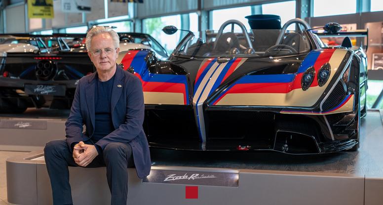 Horacio Pagani Fortune