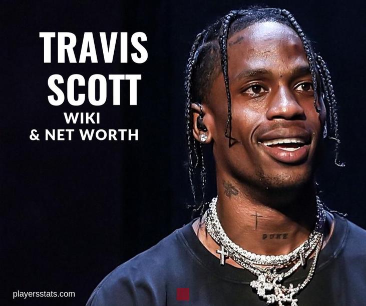 Travis Scott Net Worth