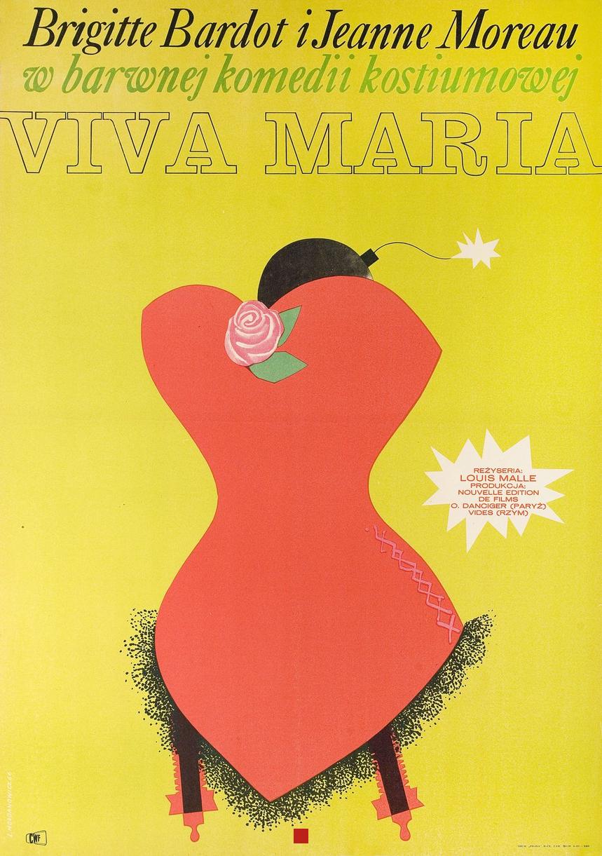 Viva Maria! movie rivalry or partnership