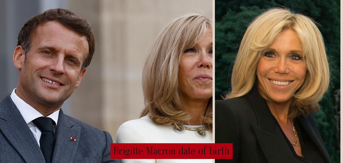 Brigitte Macron date de naissance De l'Amiens d'une enfant