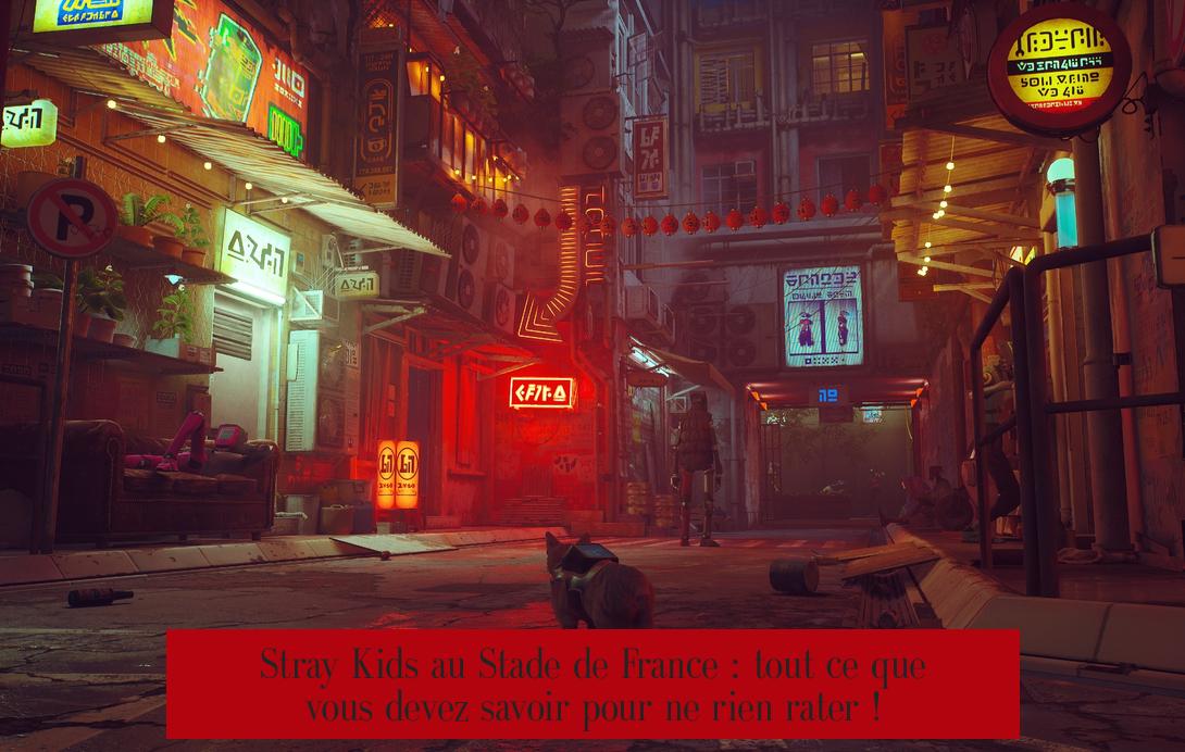 Stray Kids au Stade de France : tout ce que vous devez savoir pour ne rien rater !
