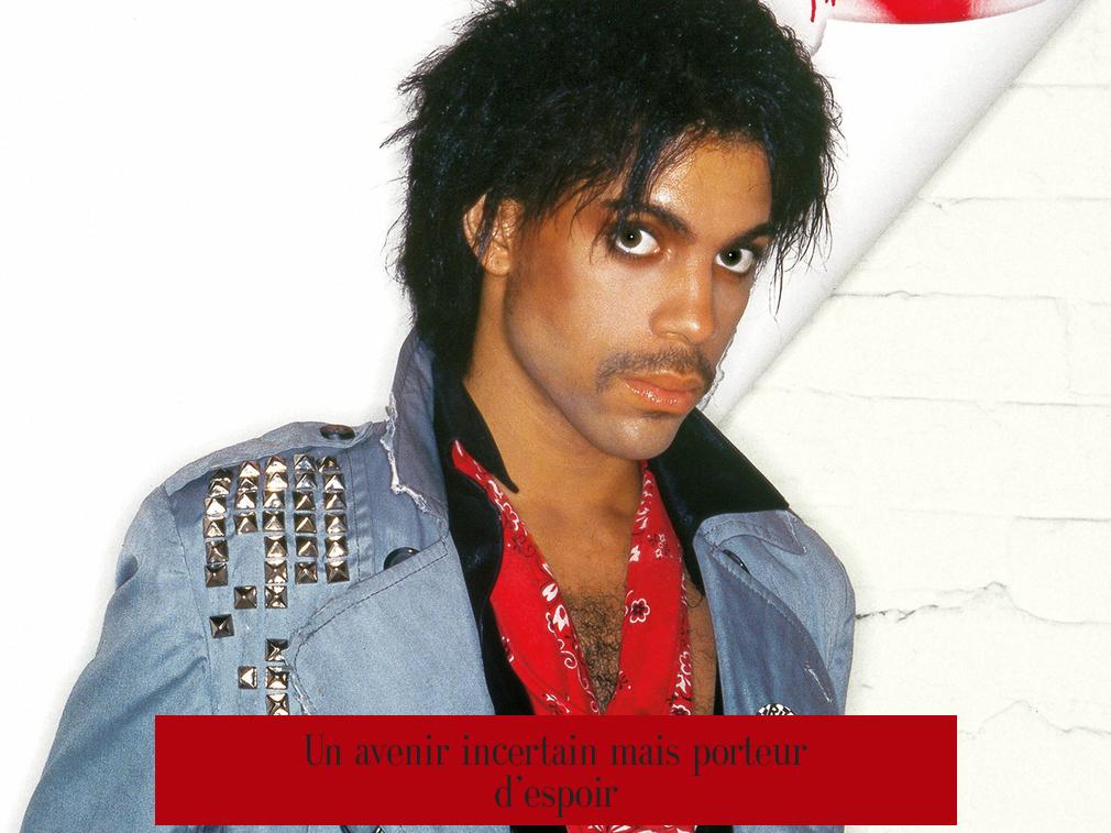 Un avenir incertain mais porteur d’espoir