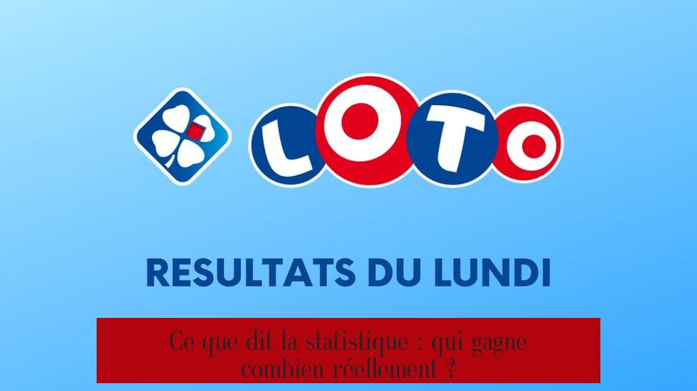 Ce que dit la statistique : qui gagne combien réellement ?
