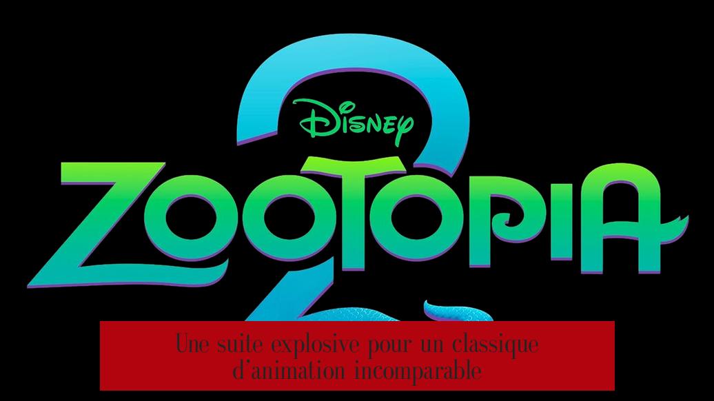 Une suite explosive pour un classique d’animation incomparable