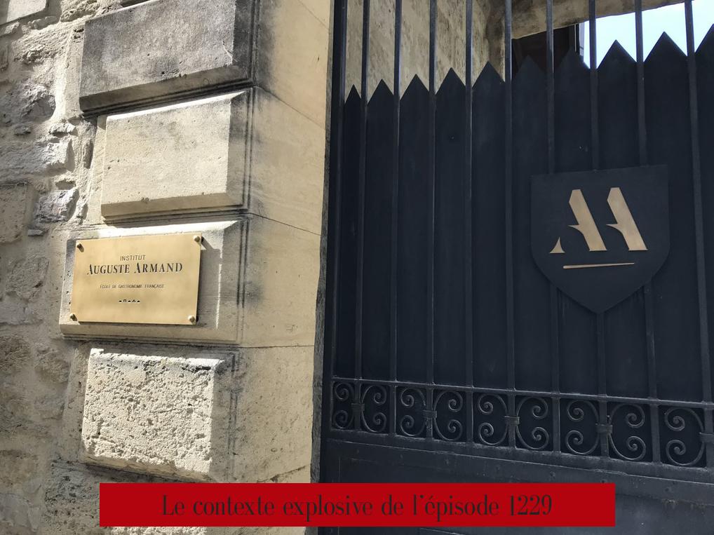 Le contexte explosive de l’épisode 1229
