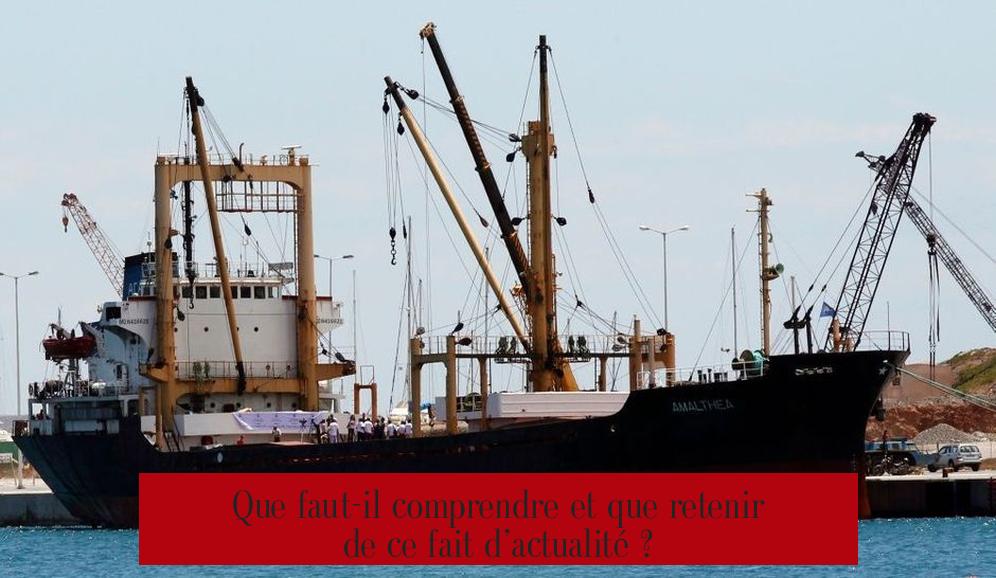 Que faut-il comprendre et que retenir de ce fait d’actualité ?