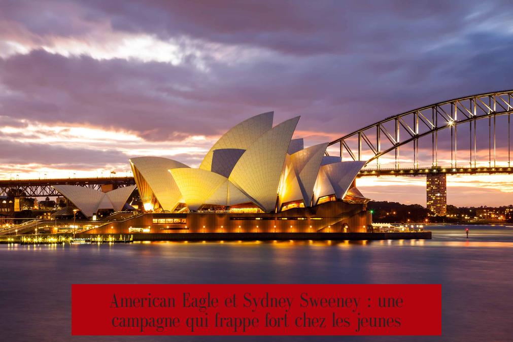 American Eagle et Sydney Sweeney : une campagne qui frappe fort chez les jeunes