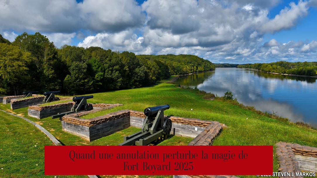 Quand une annulation perturbe la magie de Fort Boyard 2025